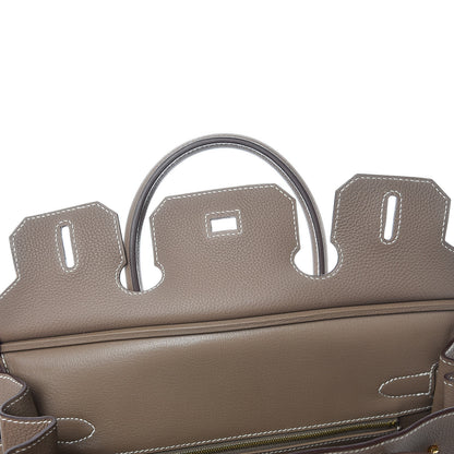 Hermes Togo Birkin 30 Etoupe 10 of 31