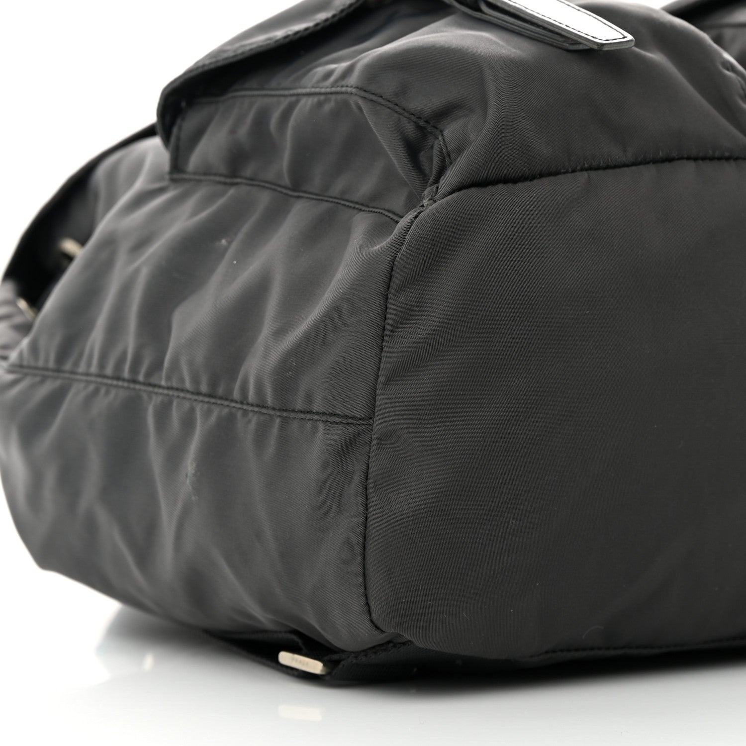 Prada Nylon Vela Large Backpack Ardesia 9 of 24