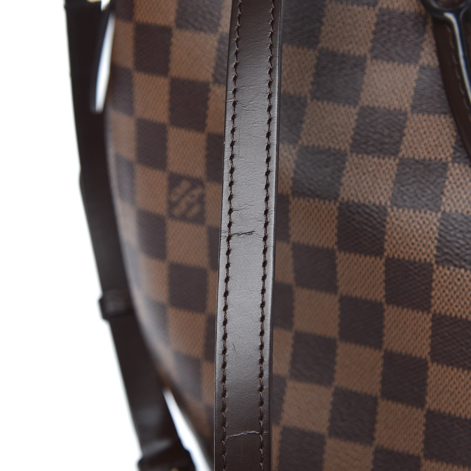 Louis Vuitton Damier Ebene Siena MM 8 of 8