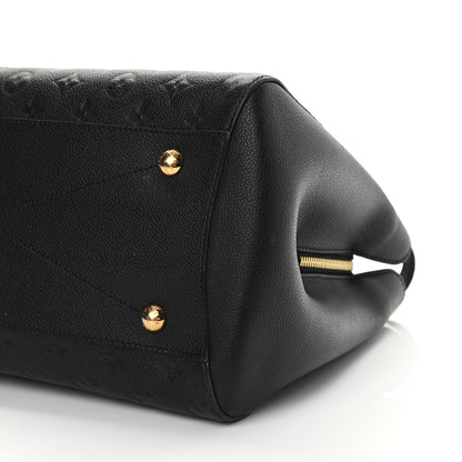 Louis Vuitton Empreinte Montaigne GM Black 10 of 11