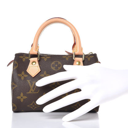 Louis Vuitton Monogram Mini Sac HL Speedy 2 of 7