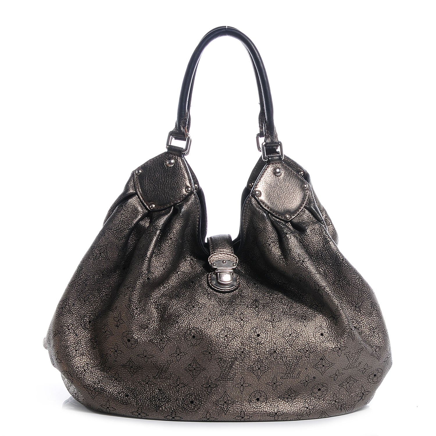 Louis Vuitton Mahina XL Bronze 1 of 10