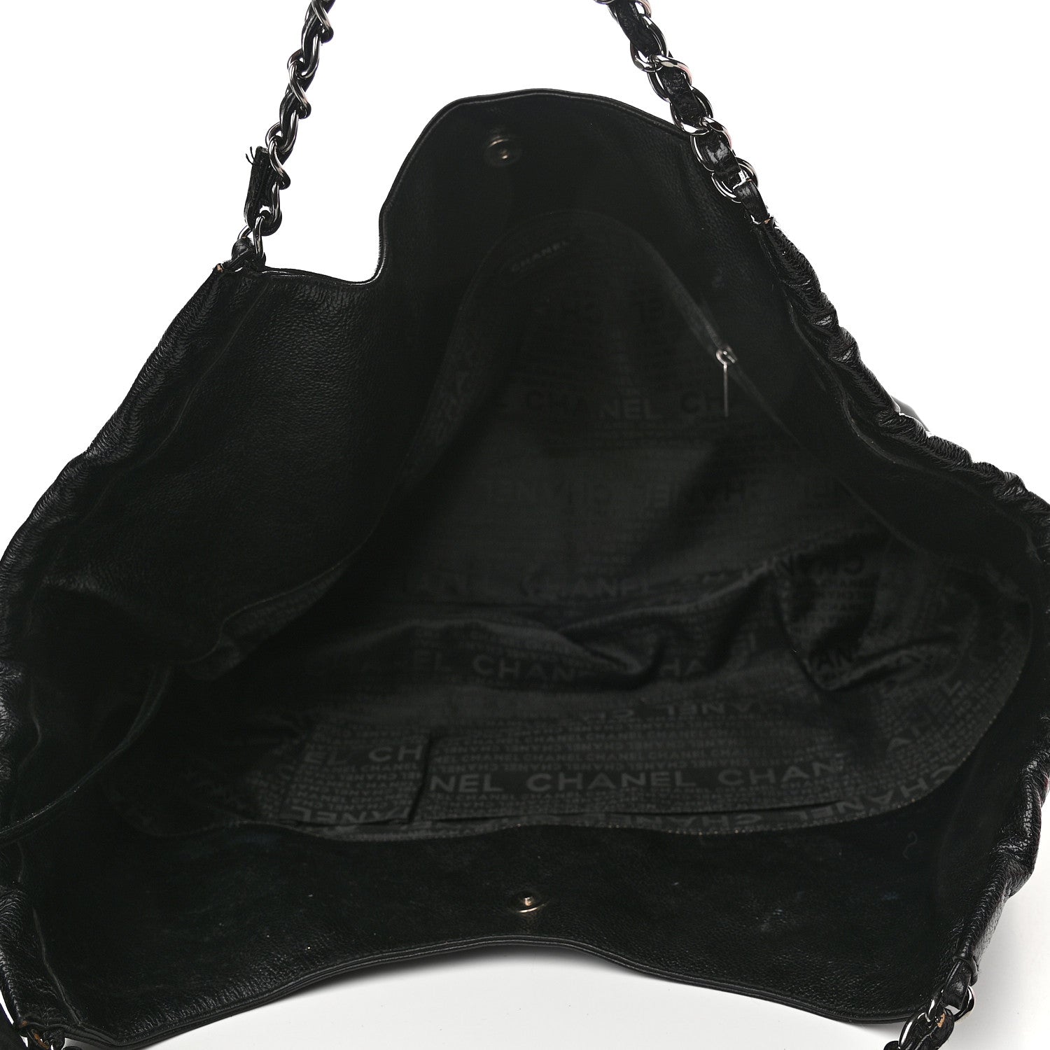 Chanel Calfskin Large Coco Cabas Black 6 of 16
