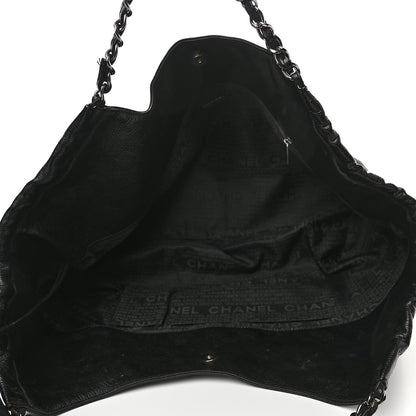 Chanel Calfskin Large Coco Cabas Black 6 of 16