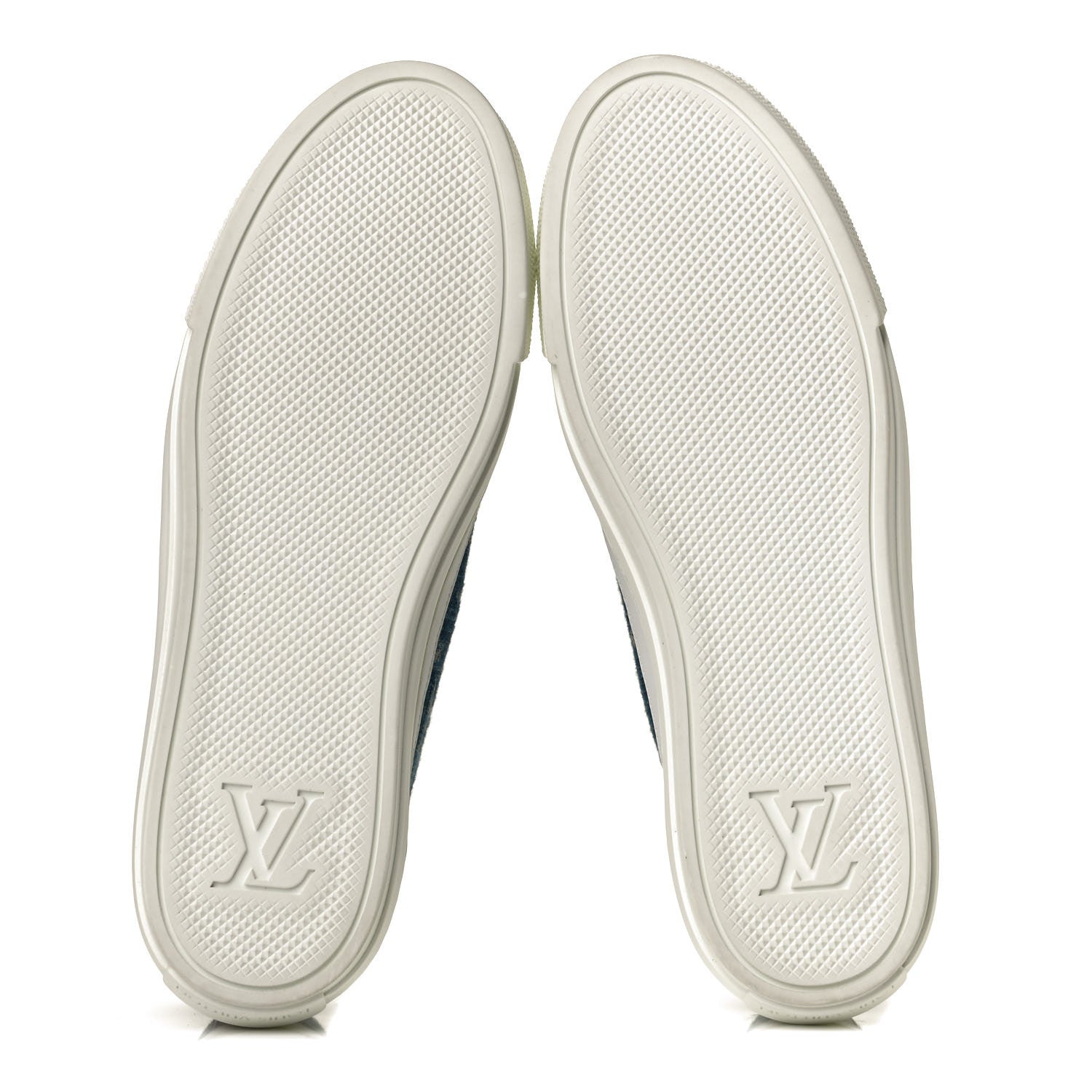 Louis Vuitton Denim Monogram Stellar Sneakers 38.5 Bleu Jeans Blue 8 of 8