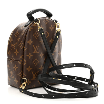 Louis Vuitton Monogram Palm Springs Backpack Mini 3 of 9