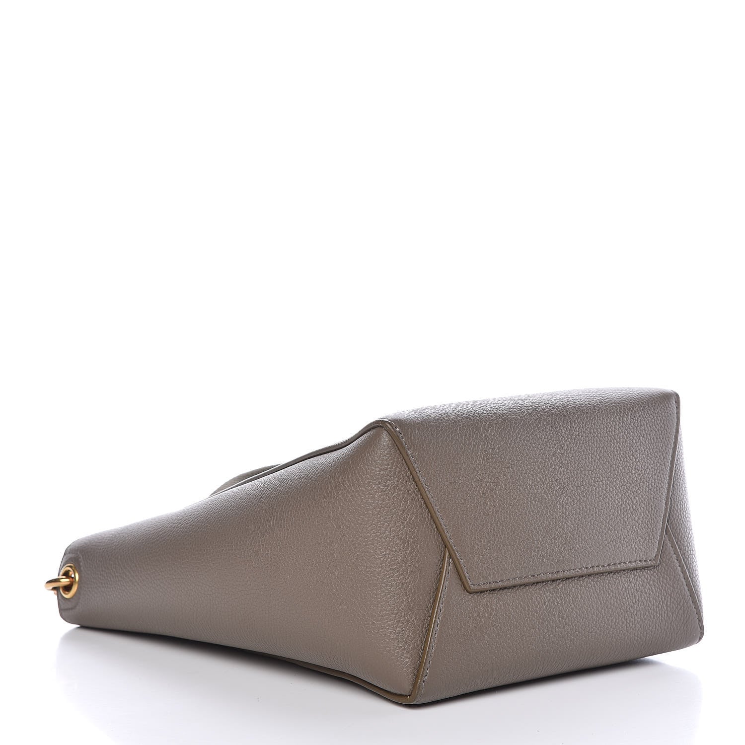 Celine Soft Grained Calfskin Small Sangle Bucket Bag Taupe 4 of 15