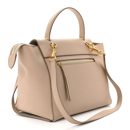 Celine Grained Calfskin Mini Belt Bag Light Taupe 3 of 11