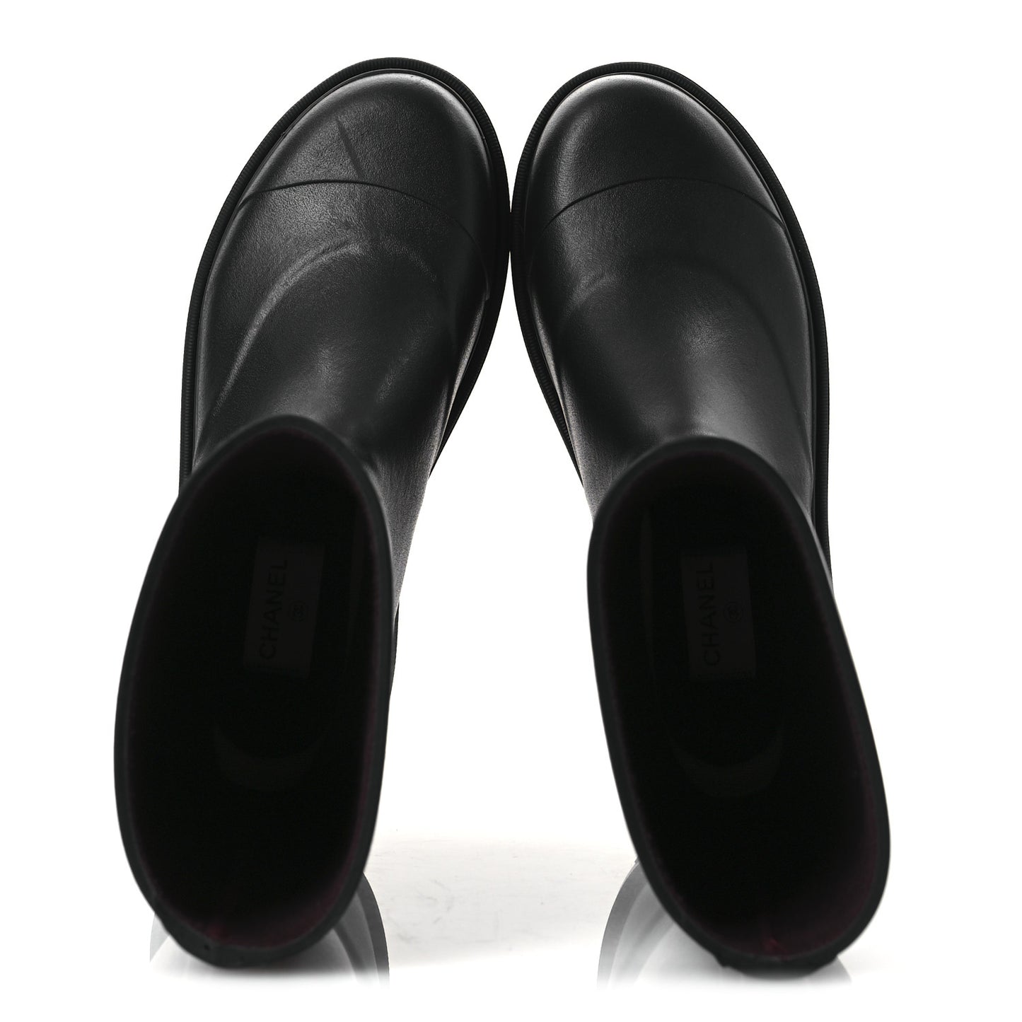 Caoutchouk CC High Boots 40 Black