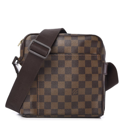 Louis Vuitton Damier Ebene Olav PM Messenger Bag 1 of 10