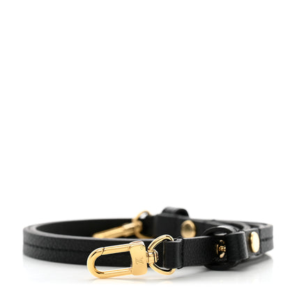 Louis Vuitton Calfskin Neonoe Shoulder Strap Black 1 of 5