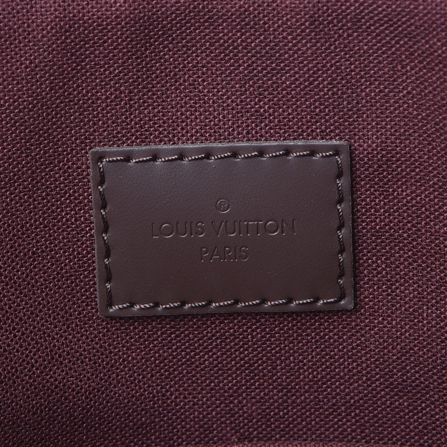 Louis Vuitton Damier Ebene Iena MM 6 of 8