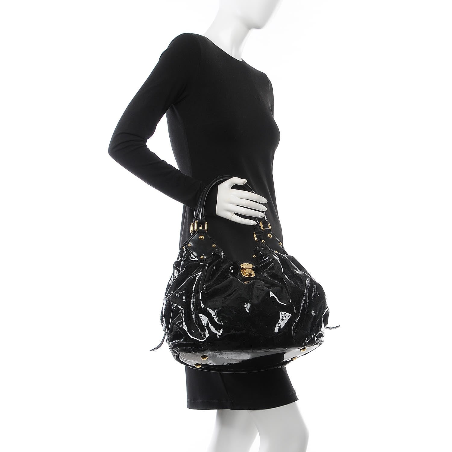 Louis Vuitton Surya Mahina XL Black 2 of 9