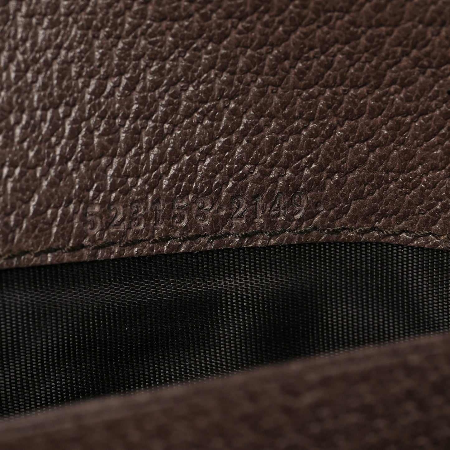 GG Supreme Monogram Web Ophidia Continental Wallet Brown