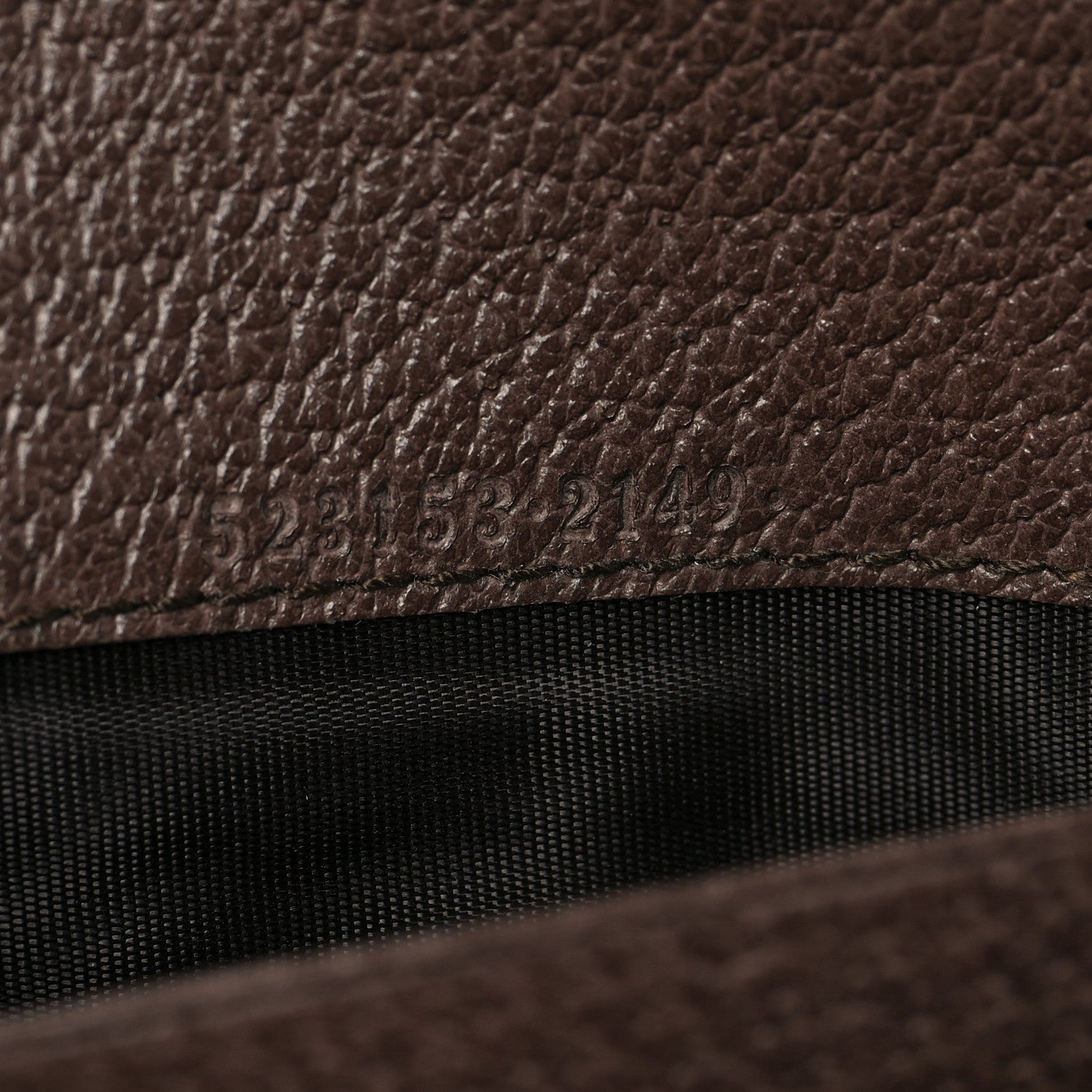 Gucci GG Supreme Monogram Web Ophidia Continental Wallet Brown 6 of 8
