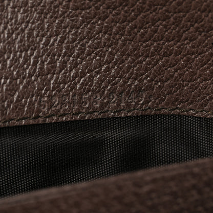 Gucci GG Supreme Monogram Web Ophidia Continental Wallet Brown 6 of 8