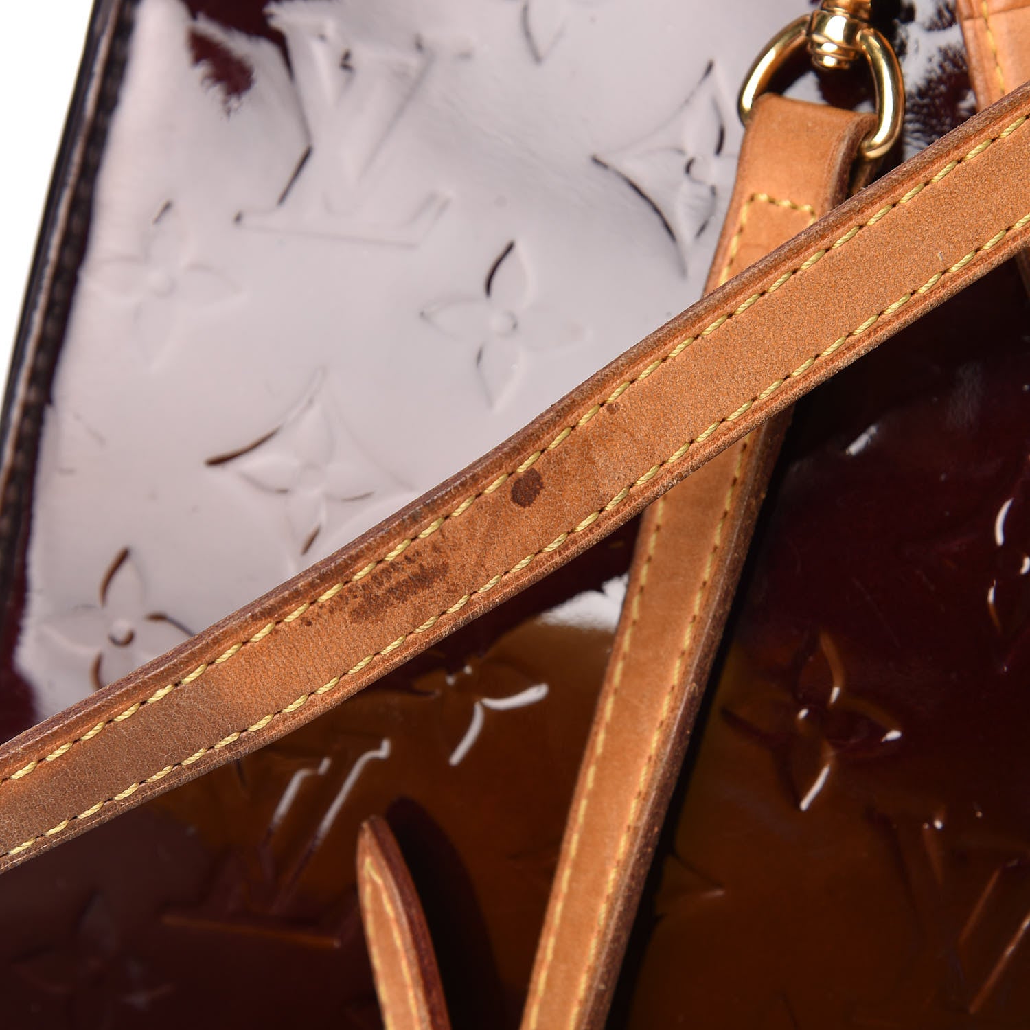 Louis Vuitton Vernis Brea MM Amarante 15 of 20