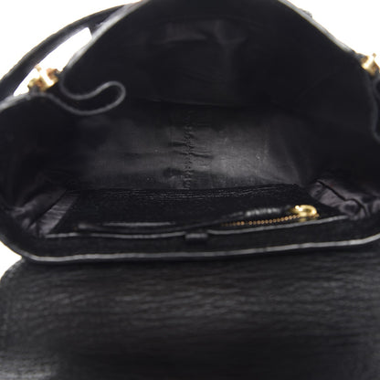 3.1 Phillip Lim 3.1 Textured Calfskin Mini Pashli Satchel Black 5 of 7