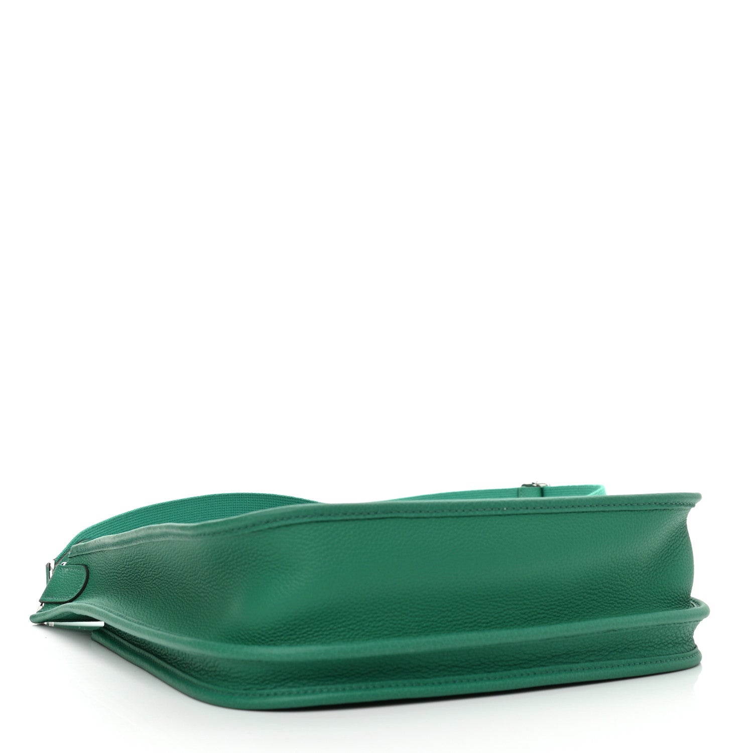 Hermes Taurillon Clemence Evelyne III PM Vert Jade 3 of 9