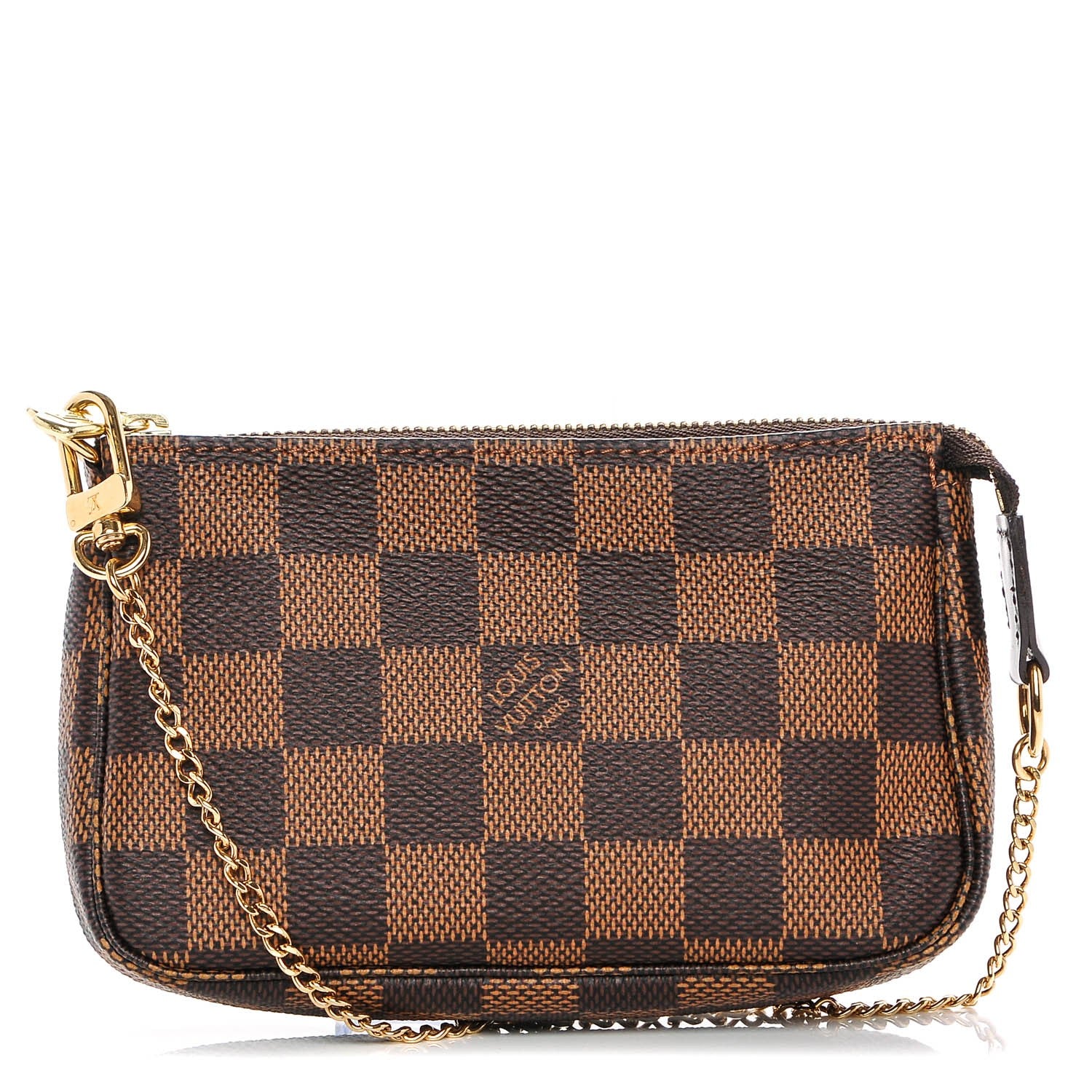 Louis Vuitton Damier Ebene Mini Pochette Accessories 1 of 7