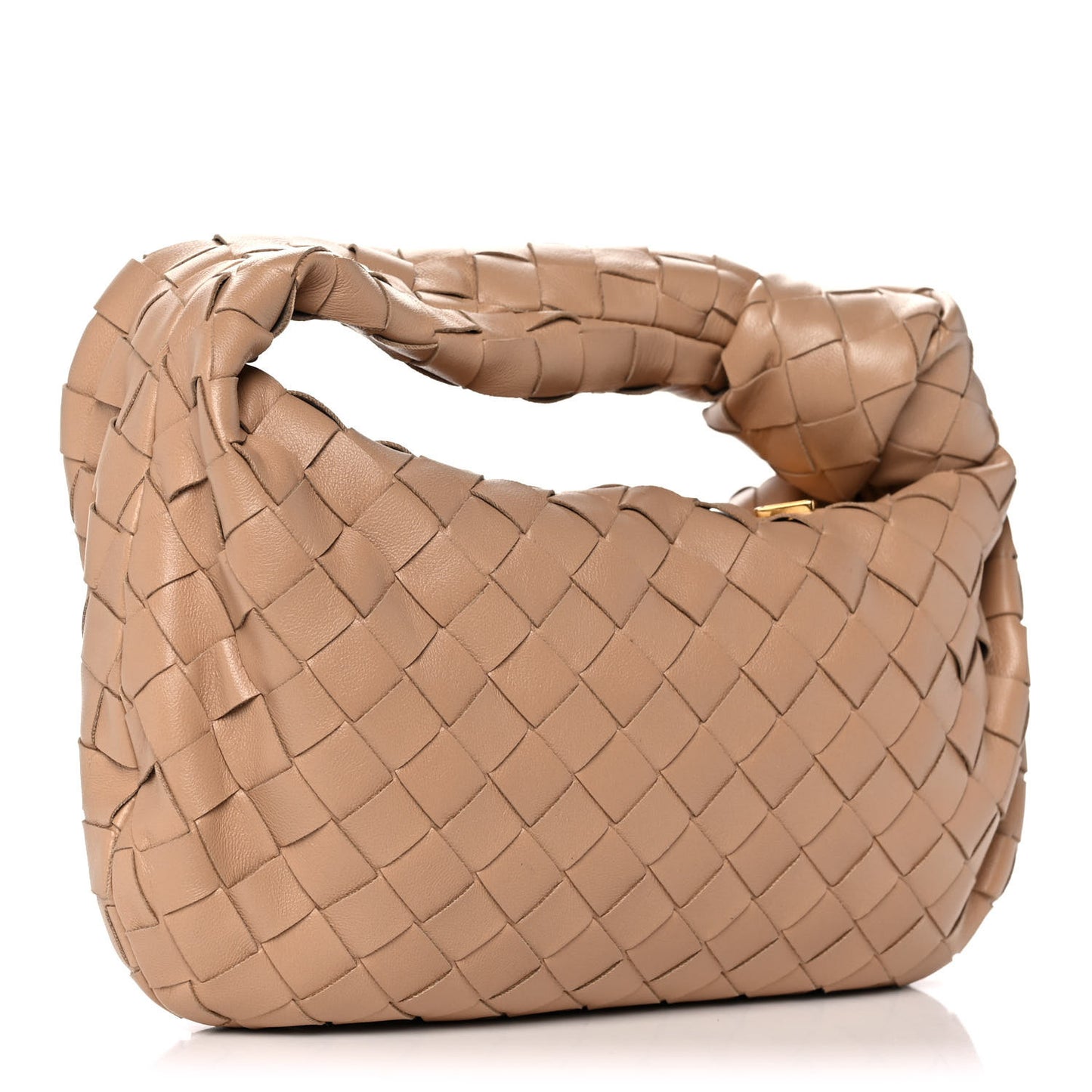 Nappa Intrecciato Mini Jodie Almond