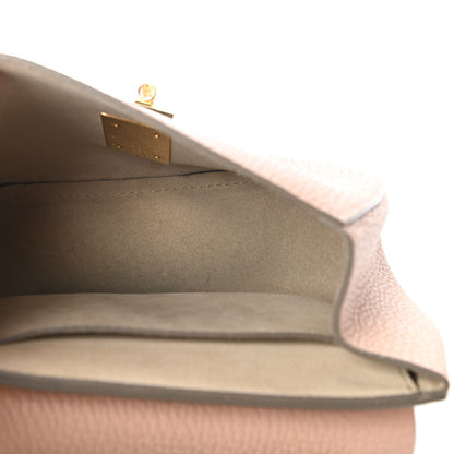 Chloe Grained Lambskin Mini Drew Shoulder Bag Cement Pink 5 of 10