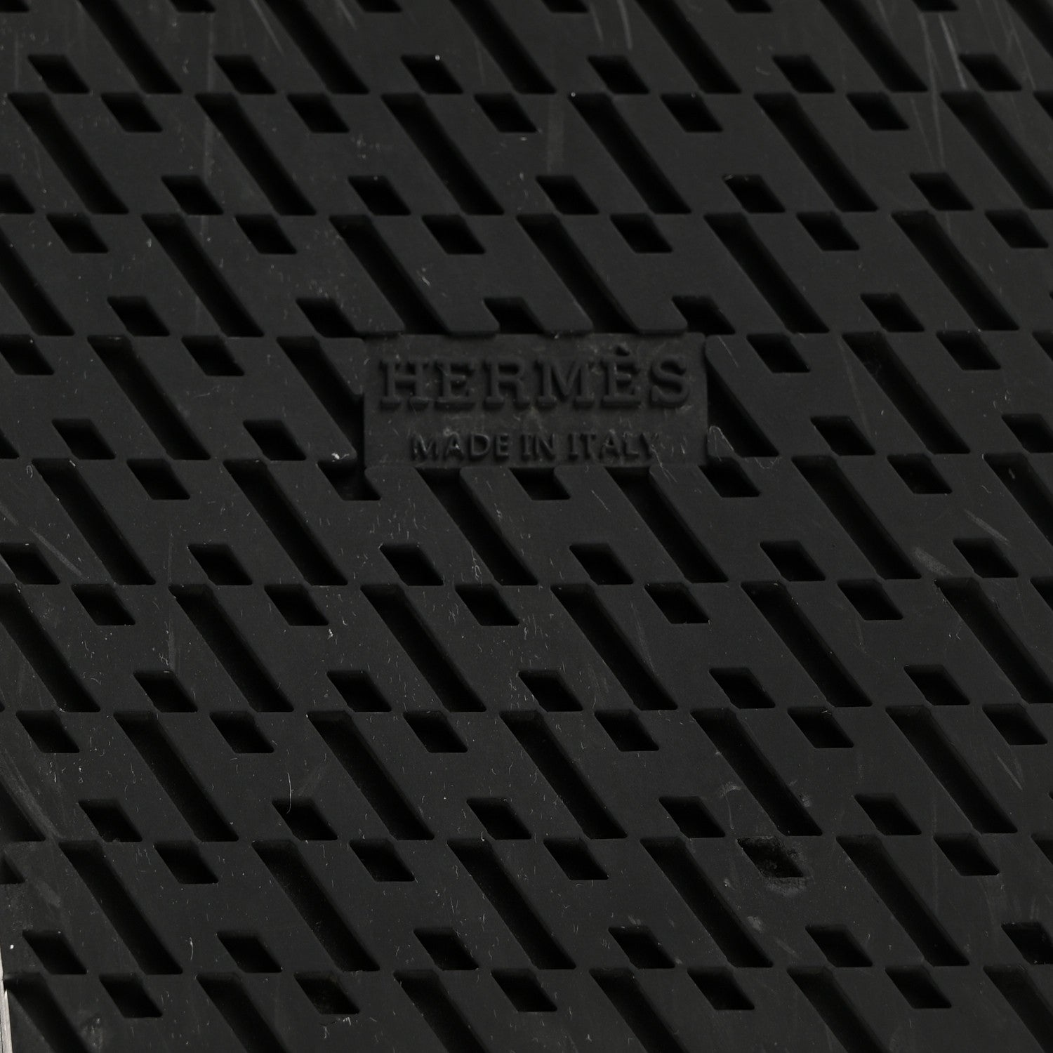 Hermes Glazed Nappa Shearling Shearling Go Mules 38 Black Ecru 7 of 9