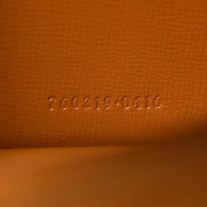 Gucci Suede Shearling Horsebit Mini 1955 Shoulder Bag Honey Beige Milk 8 of 11