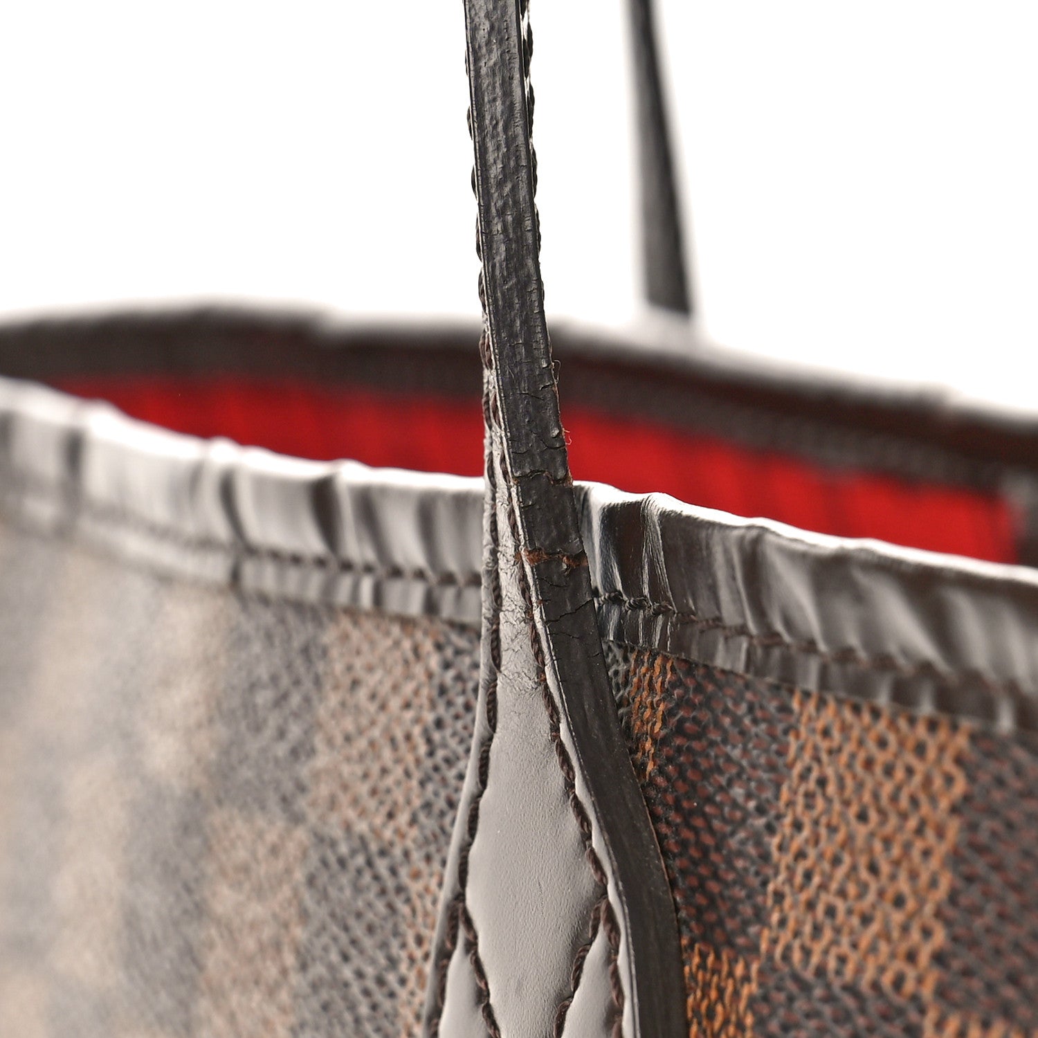 Louis Vuitton Damier Ebene Neverfull MM 12 of 12
