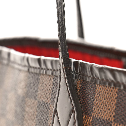 Louis Vuitton Damier Ebene Neverfull MM 12 of 12