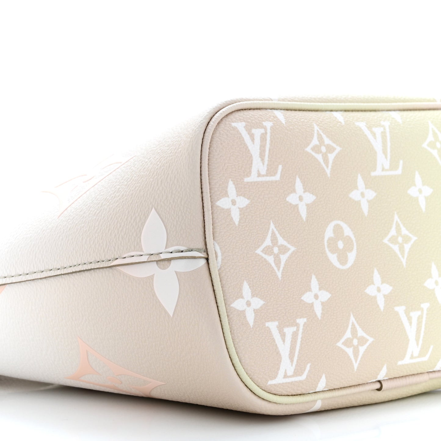 Monogram Giant Spring In The City Marshmallow Hobo Sunset Kaki