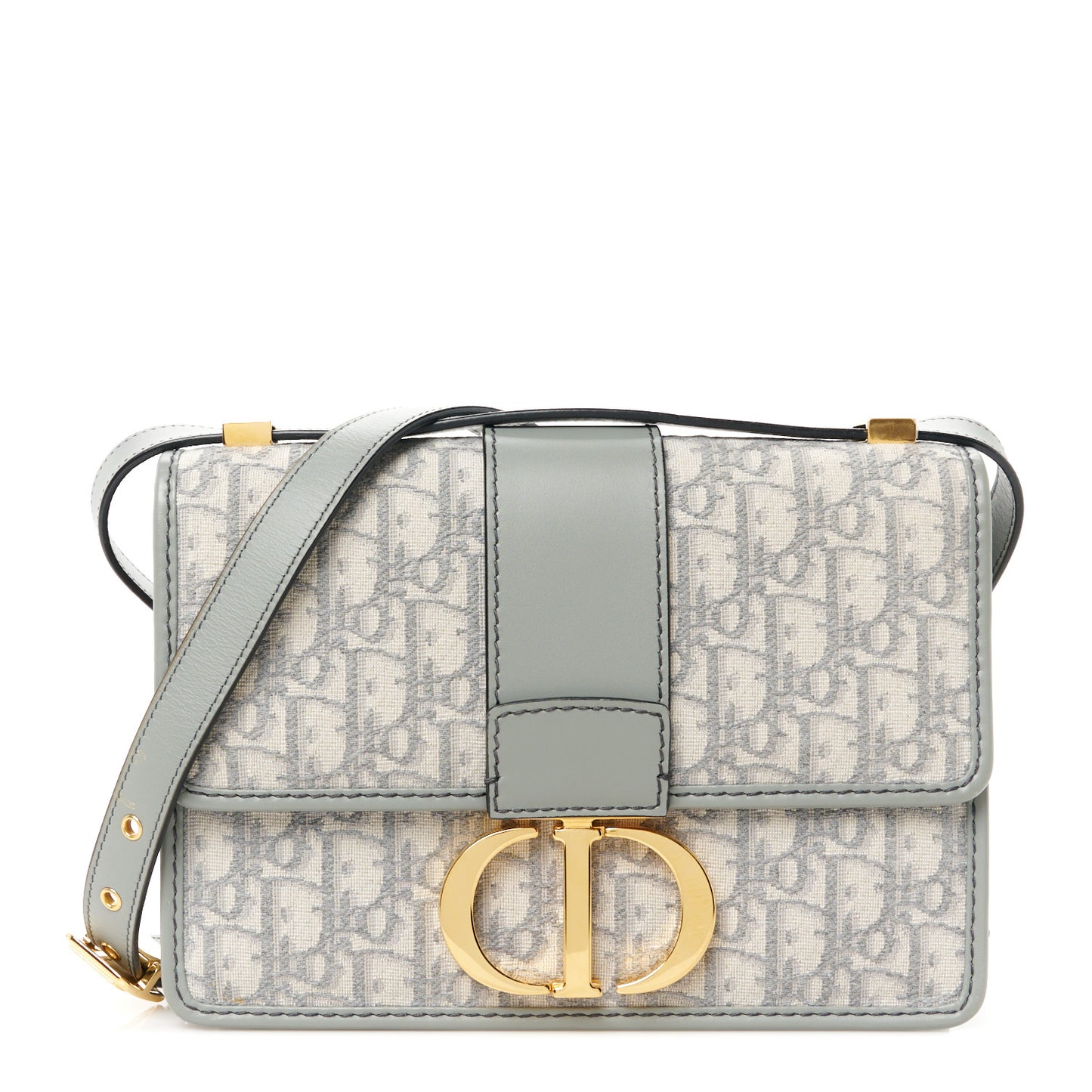 Oblique 30 Montaigne Flap Bag Grey