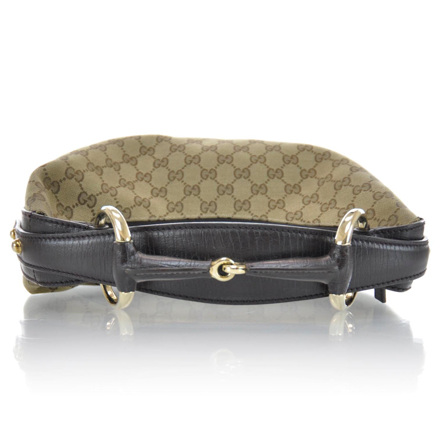 Monogram Medium Horsebit Chain Hobo