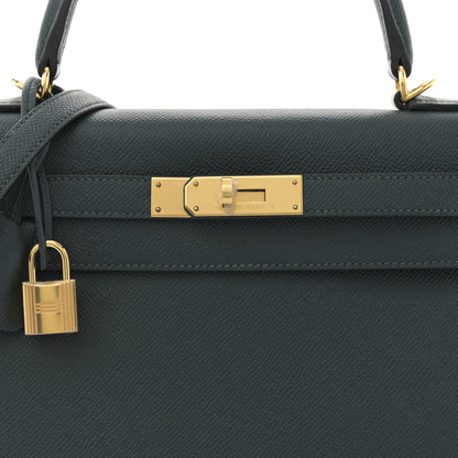 Hermes Epsom Kelly Sellier 28 Vert Cypress 8 of 10