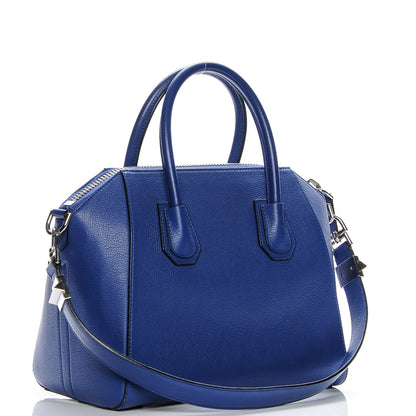 Givenchy Sugar Goatskin Small Antigona Royal Blue 3 of 7