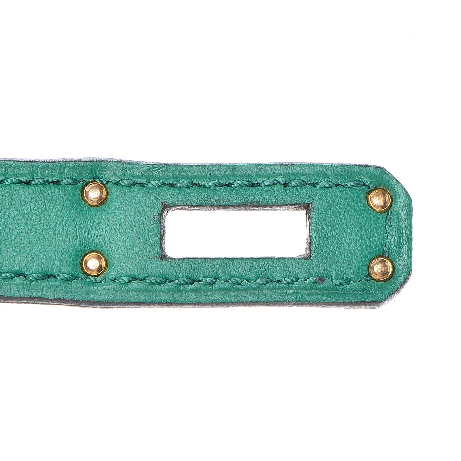 Hermes Swift Birkin 25 Vert Vertigo 14 of 31