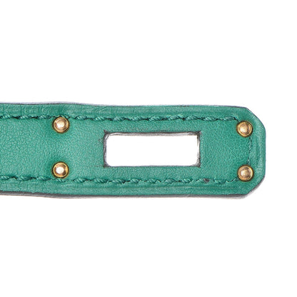 Hermes Swift Birkin 25 Vert Vertigo 14 of 31