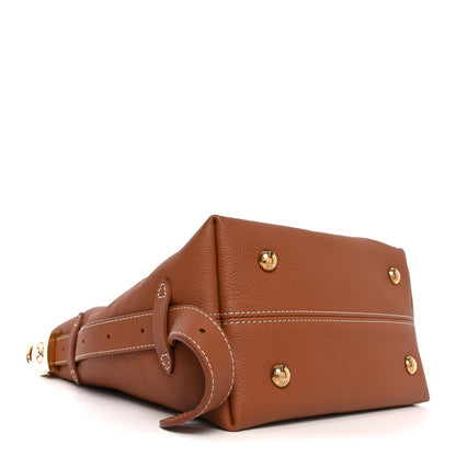 Louis Vuitton Grained Calfskin Low Key Hobo PM Cognac 5 of 10