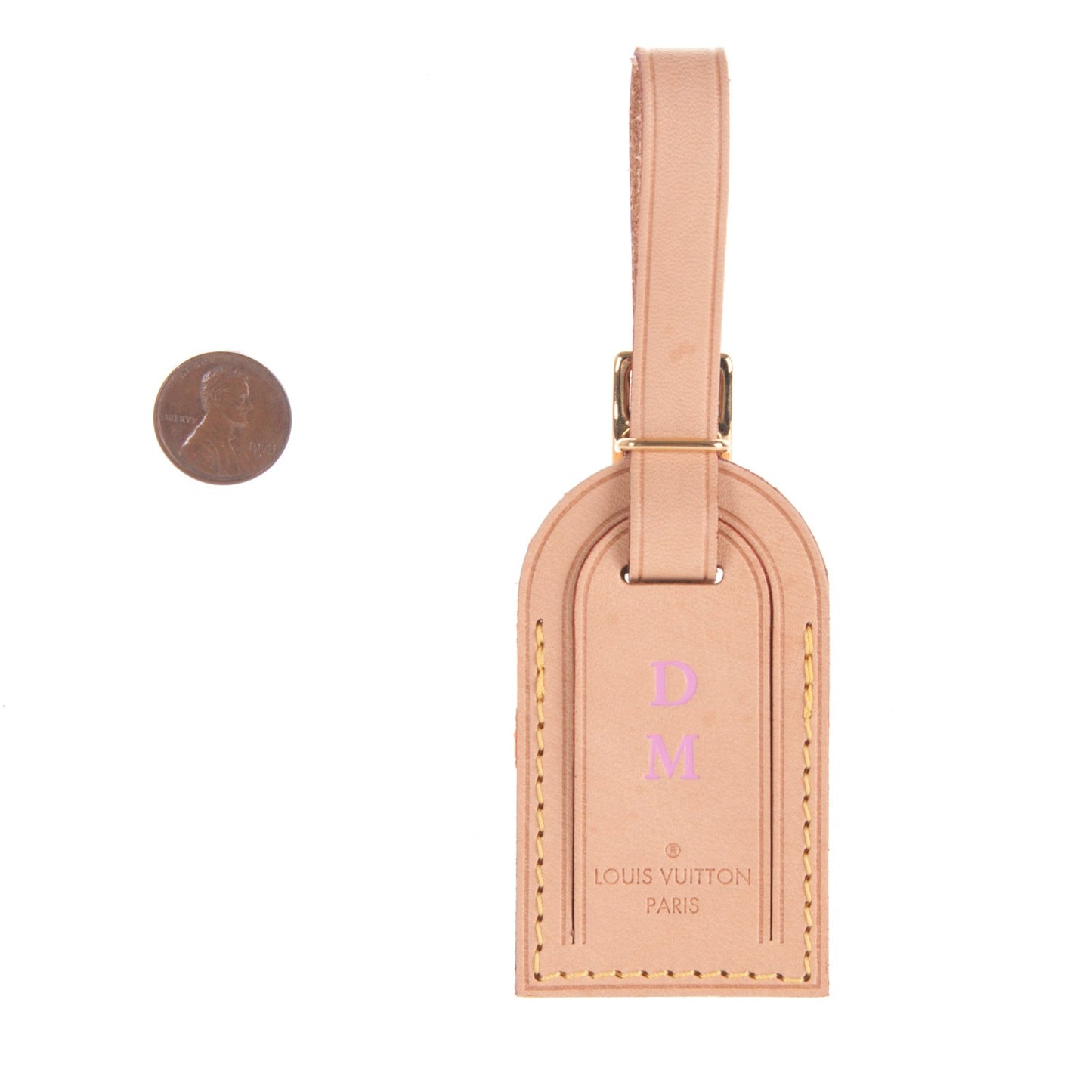 Vachetta Luggage Tag