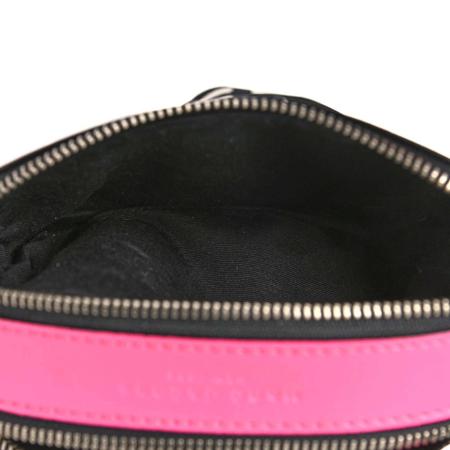 Saffiano Small Snapshot Camera Bag Pink