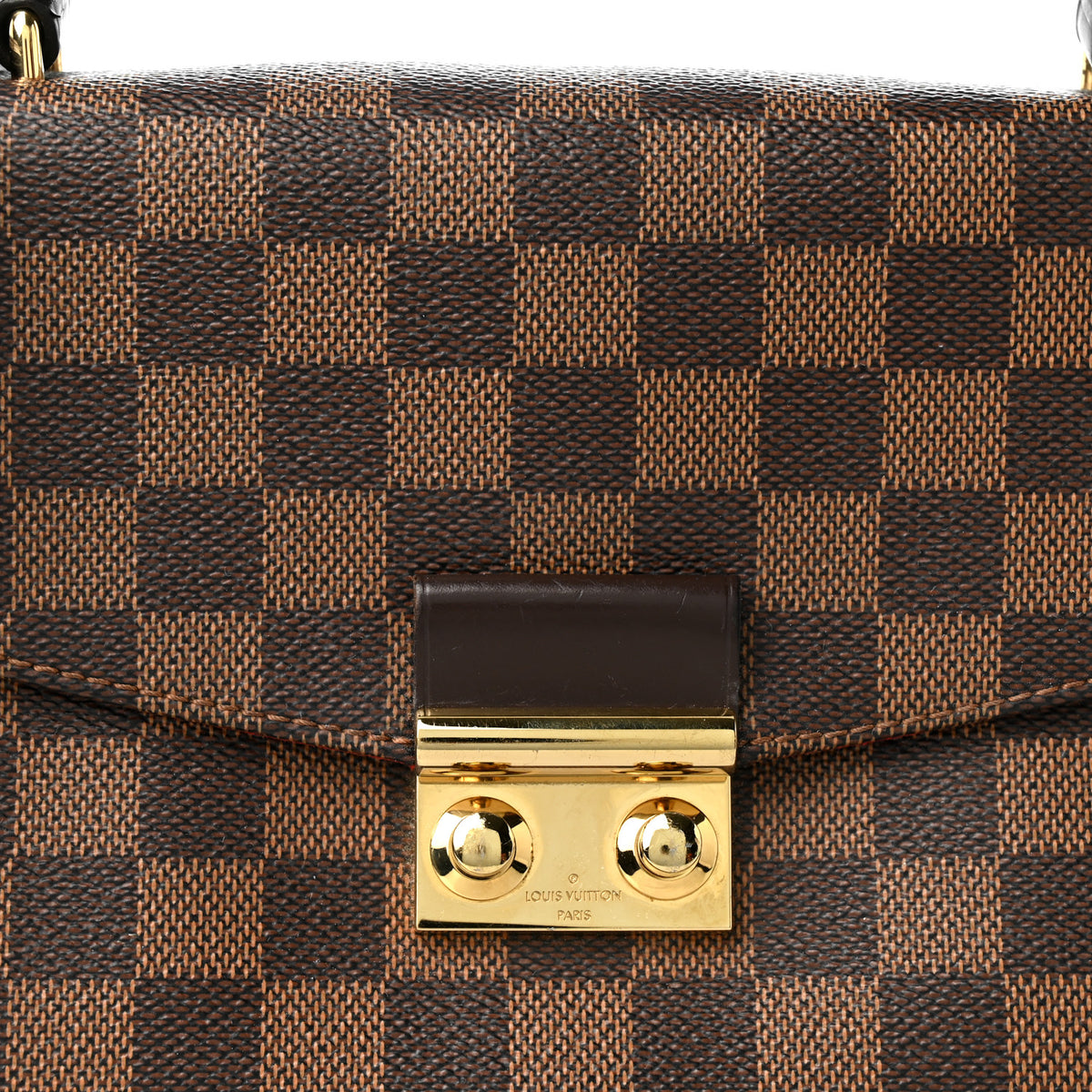 Louis Vuitton Damier Ebene Croisette 7 of 9