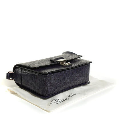 3.1 Phillip Lim 3.1 Textured Calfskin Pashli Mini Messenger African Violet 4 of 9