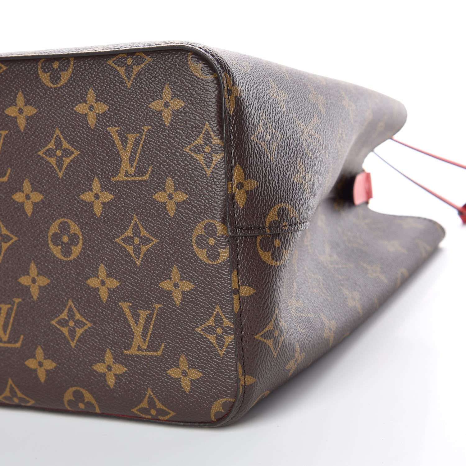 Louis Vuitton Monogram Neonoe MM Coquelicot 10 of 10