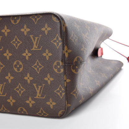 Louis Vuitton Monogram Neonoe MM Coquelicot 10 of 10