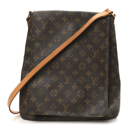 Louis Vuitton Monogram Musette GM 1 of 11