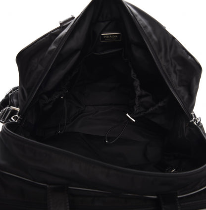 Prada Tessuto Nylon Vela Diaper Bag Black 6 of 9