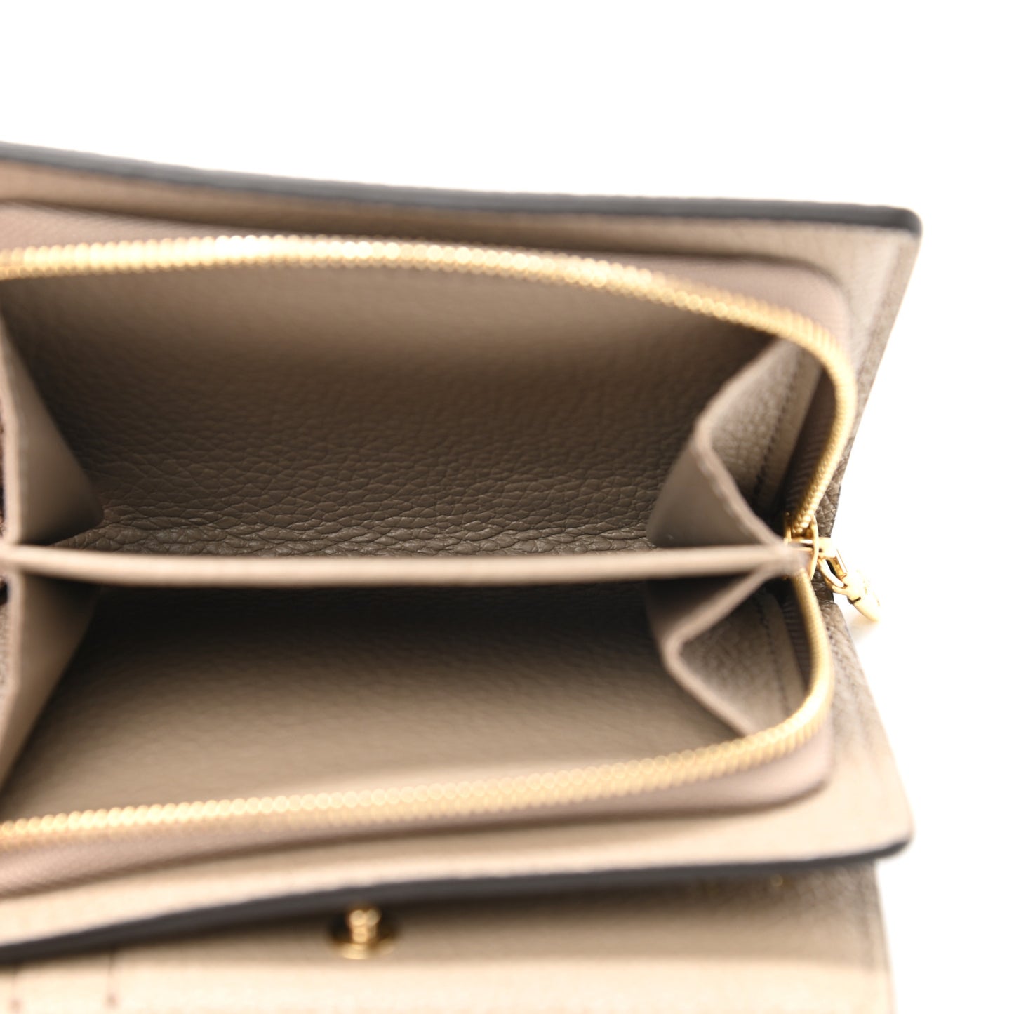 Empreinte Cléa Wallet Tourterelle