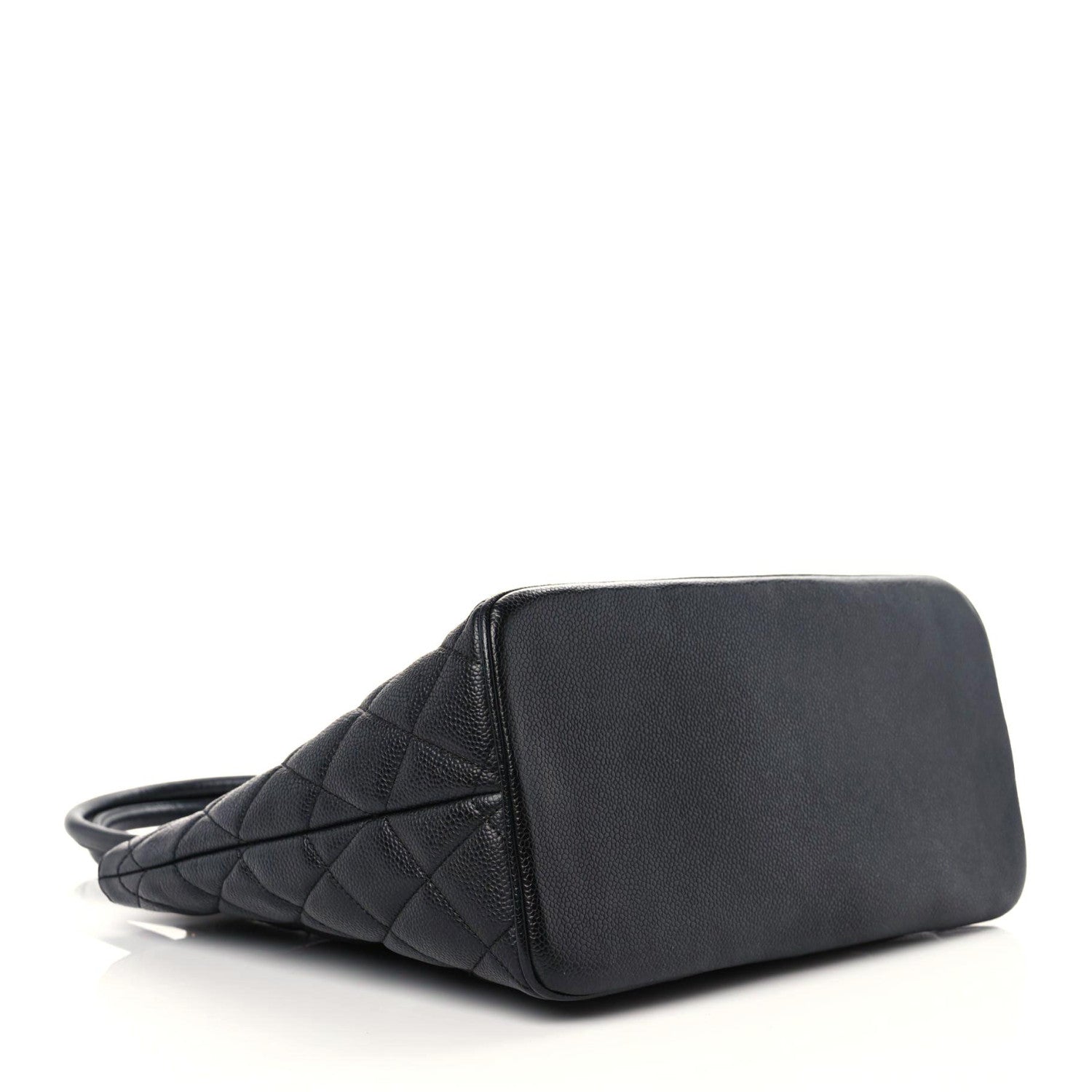 Chanel Caviar Quilted Medallion Tote Black 4 of 12