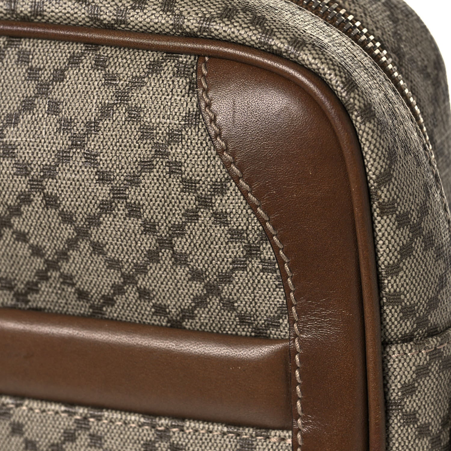 Gucci Diamante Shoulder Bag Marron Glace 12 of 14