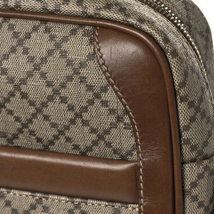 Gucci Diamante Shoulder Bag Marron Glace 12 of 14